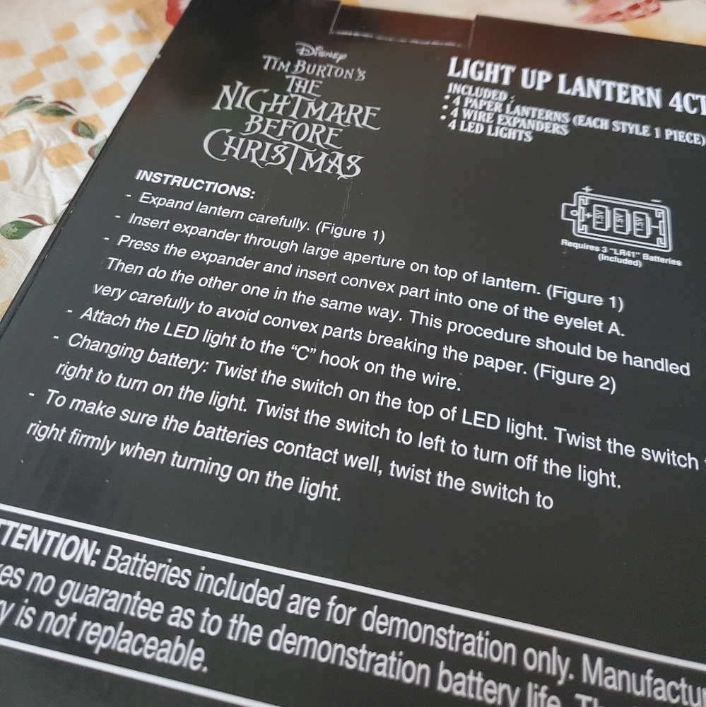 NIB 4piece lantern set - Picture 4 of 6